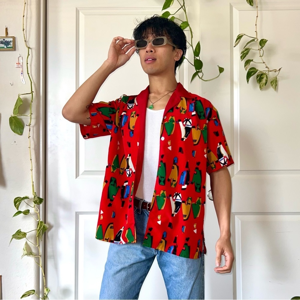 Vintage 80’s Abatract Shirt